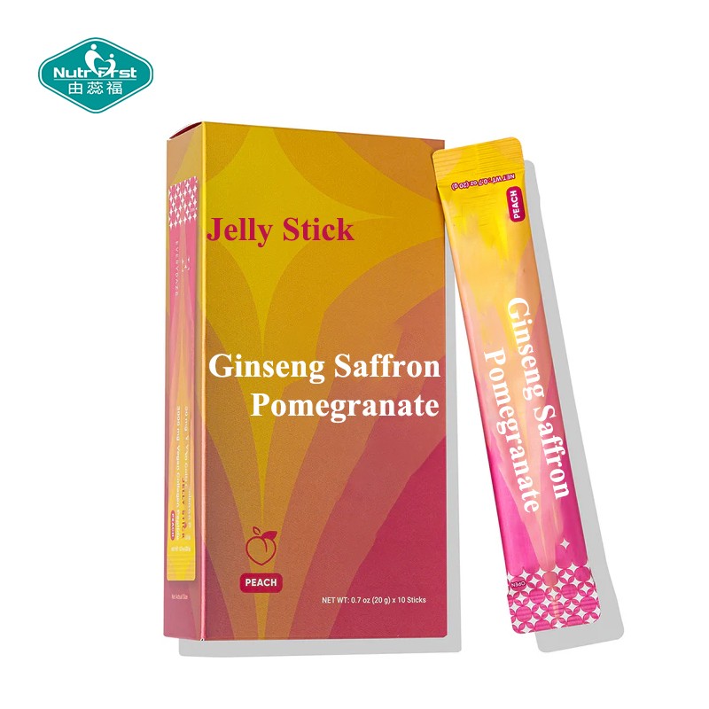 Red Ginseng Jelly Supplier - Pomegranate Saffron Nutrition Supplement