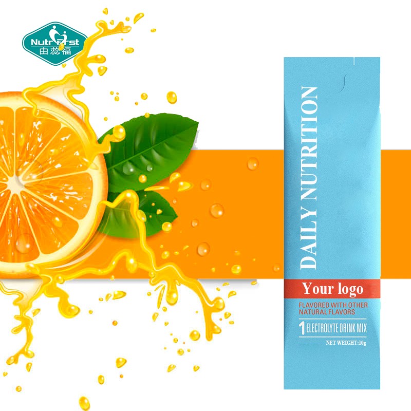 Electrolyte Powder Factory - Custom Multi Vitamin Sachet Sport