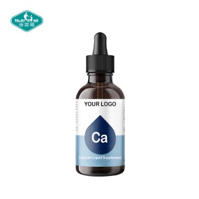 Calcium Drops Supplier - Liquid Citrate Mineral Nutrients Oral