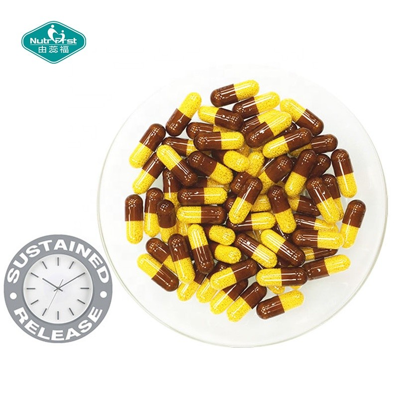 Vitamin B Capsules Factory - Delayed Release B-100 Complex Beadlets