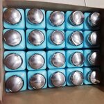 ESD Solvent Bottle Supplier - 250ml Blue Plastic 8oz Dispensing Safe