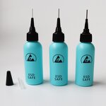 ESD Flux Bottle Manufacturer - 60ml Yellow 2oz with 20 Gauge Needle