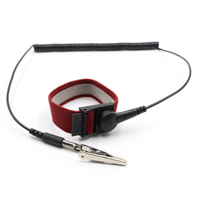 ESD Wrist Strap Factory - PU PVC Adjustable Antistatic Bracelets