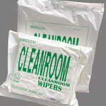 Class 100 Cleanroom Wipers Manufacturer - 9x9 Inch Laser Cut Polyester