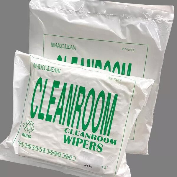 Class 100 Cleanroom Wipers Manufacturer - 9x9 Inch Laser Cut Polyester
