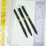 ESD Ballpoint Pen Factory - Press Type Black Anti-static Cleanroom Use