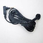 PU ESD Grounding Cord Supplier - Black White with Vertical US Plug