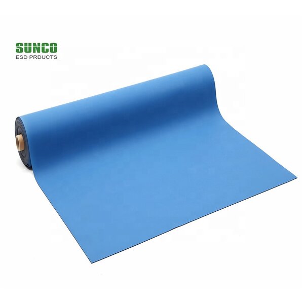 ESD Workbench Mat Supplier - ROHS 2.0 Gray Blue Green Color