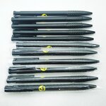 ESD Ballpoint Pen Factory - Press Type Black Anti-static Cleanroom Use