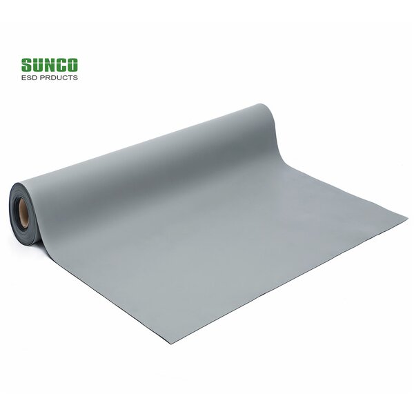 ESD Bench Mat Factory - Original 2 Layers Green Gray Blue Black