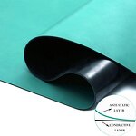 Anti Static Table Mat Supplier - Green 1.0m X 10m ESD Rubber Mat Roll