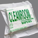 Cleanroom Wipers Factory - 6x6 Inch Class 100 Laser Cut Polyester Cloth