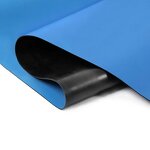 ESD Table Mat Factory - Blue 1.2m X 10m Anti Static Rubber Matting