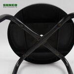 Plastic ESD Stool Manufacturer - Black Round Anti-static Chairs Wholesale