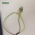 Earth Grounding Wire Supplier - Green Yellow for ESD Anti Static Mats