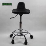 ESD Lab Stool Manufacturer - Stainless Steel Height Adjustable Anti-Static