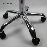 Stainless Steel ESD Stool Factory - Adjustable Swivel Chairs Wholesale
