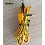 Earth Grounding Wire Supplier - Green Yellow for ESD Anti Static Mats