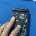 Anti Static Rubber Mat Roll Factory - Blue Green Gray Textured Table Mat