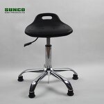 Anti-static Stool Supplier - PU Foam Swivel ESD Chairs Cleanroom Workshop