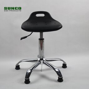 Anti-static Stool Supplier - PU Foam Swivel ESD Chairs Cleanroom Workshop