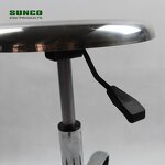 Stainless Steel ESD Stool Factory - Adjustable Swivel Chairs Wholesale