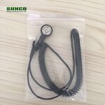 ESD Grounding Cord Supplier - with 10mm Male Female Snap for Table Mats