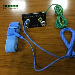 ESD Ground Socket Supplier - for Anti Static Wrist Strap and Bracelets