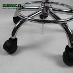 Laboratory ESD Chair Manufacturer - Anti Static PU Leather Conductive Chain