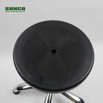 Plastic ESD Chairs Factory - Adjustable Swivel with Conductive Wheels