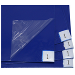 Disposable Sticky Mat Manufacturer - Blue 18 Inch X 36 Inch ESD Safe