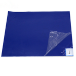 Disposable Sticky Mat Manufacturer - Blue 18 Inch X 36 Inch ESD Safe