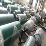 ESD Rubber Sheet Manufacturer - 2mm Conductive Textured Green Gray Blue