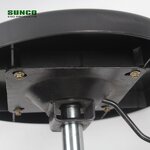 Plastic ESD Chairs Factory - Adjustable Swivel with Conductive Wheels