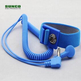ESD Wrist Strap Supplier - Adjustable Elastic for Static Control Equipment