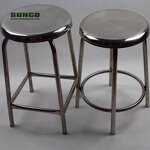 ESD-safe Chairs Supplier - Stainless Steel Antistatic for Cleanroom Lab
