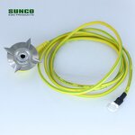 Earth Grounding Wire Supplier - Green Yellow for ESD Anti Static Mats