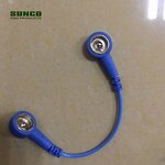 ESD Grounding Cord Supplier - with 10mm Male Female Snap for Table Mats