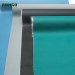 ESD Rubber Sheet Manufacturer - 2mm Conductive Textured Green Gray Blue