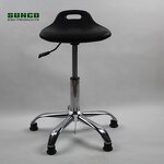 Anti-static Stool Supplier - PU Foam Swivel ESD Chairs Cleanroom Workshop