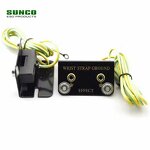 ESD Grounding Socket Manufacturer - with 4mm 10mm Snaps for Wrist Straps