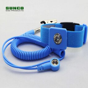 ESD Wrist Strap Manufacturer - Posh Anti-static Bracelet Source