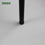 Plastic ESD Stool Manufacturer - Black Round Anti-static Chairs Wholesale
