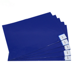 Disposable Sticky Mat Manufacturer - Blue 18 Inch X 36 Inch ESD Safe