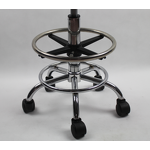 ESD Lab Stool Manufacturer - Stainless Steel Height Adjustable Anti-Static