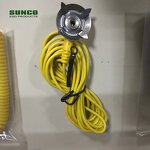 Earth Grounding Wire Supplier - Green Yellow for ESD Anti Static Mats