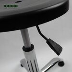 Plastic ESD Chairs Factory - Adjustable Swivel with Conductive Wheels