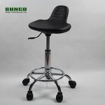 ESD Lab Stool Manufacturer - Stainless Steel Height Adjustable Anti-Static