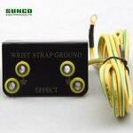 ESD Ground Socket Supplier - for Anti Static Wrist Strap and Bracelets
