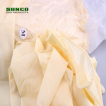 Cleanroom Latex Gloves Factory - Skin Color 9/12 Inch Powder Free